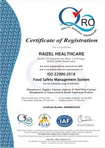 raizel healthcare certificate2